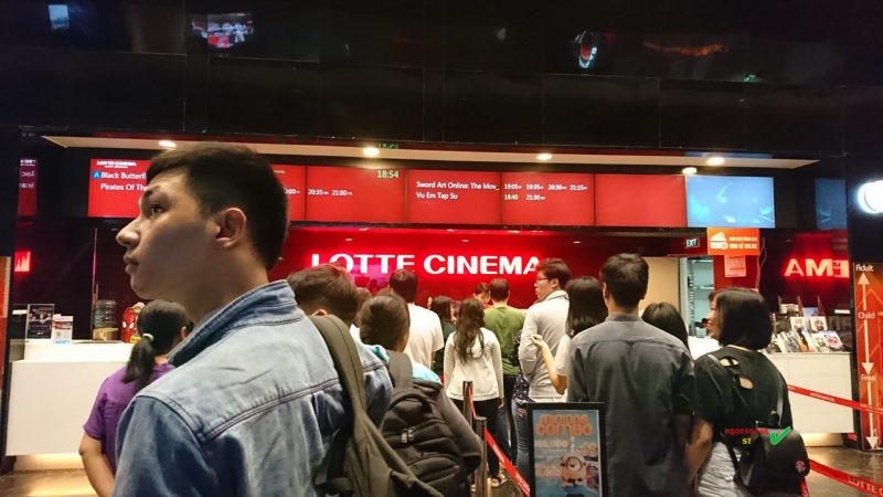 Lotte Cinema Cantavil quận 2