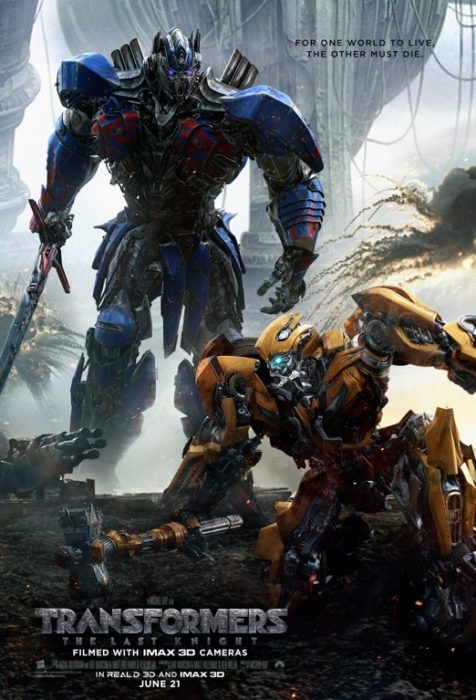 Transformers 5 poster