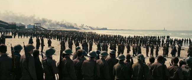  Dunkirk là bộ phim dựa trên sự kiện có thật trong lịch sử