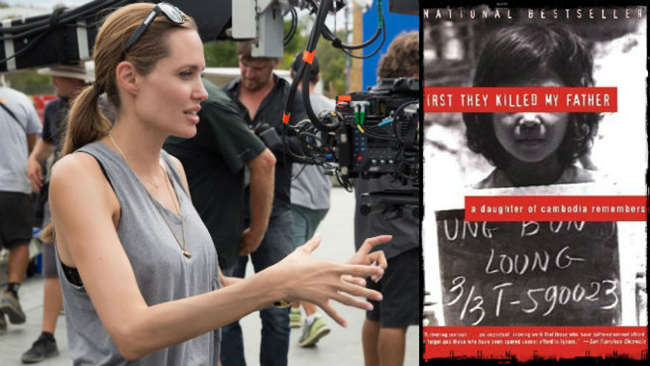 Nhà sản xuất Angelina Jolie sau hậu trường - They Killed My Father