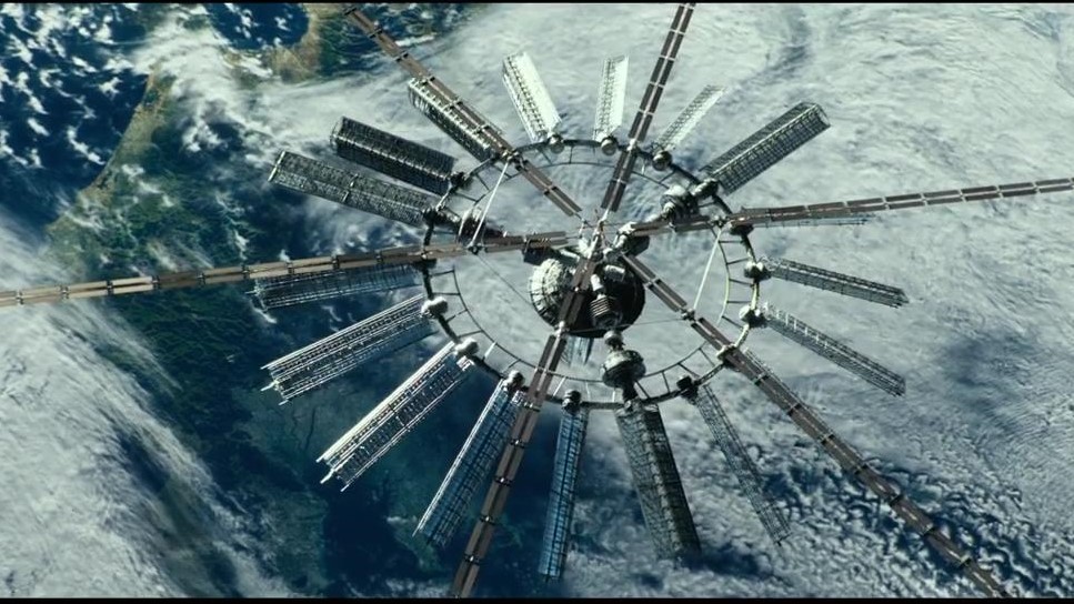 Space Station - Geostorm