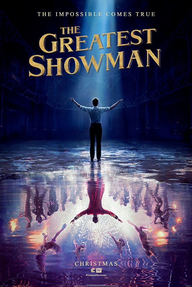 Poster của The Greatest Showman