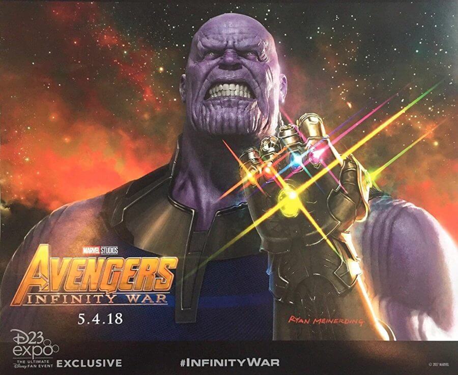 Nhân vật phản diện Thanos trong Avengers: Infinity War
