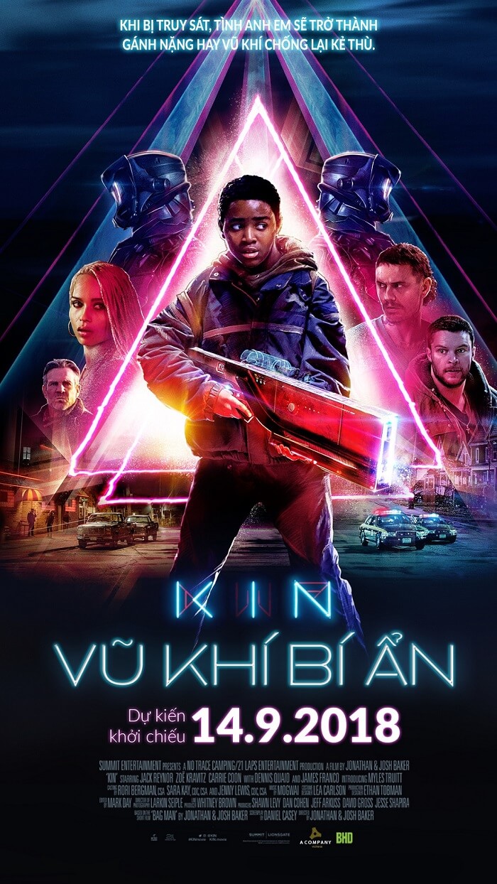 Poster phim Kin (Vũ khí bí ẩn)