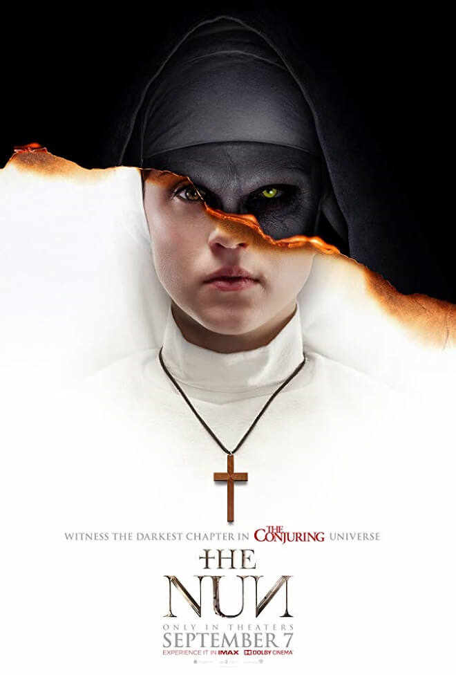 Poster The Nun (Ác Quỷ Ma Sơ)