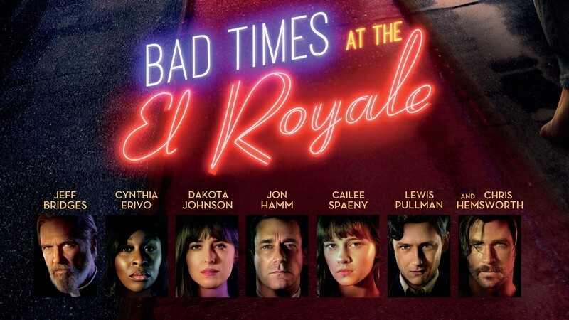 7 nhân vật - 7 bí ẩn đang chờ bạn khám phá - Phút Kinh Hoàng tại El Royale