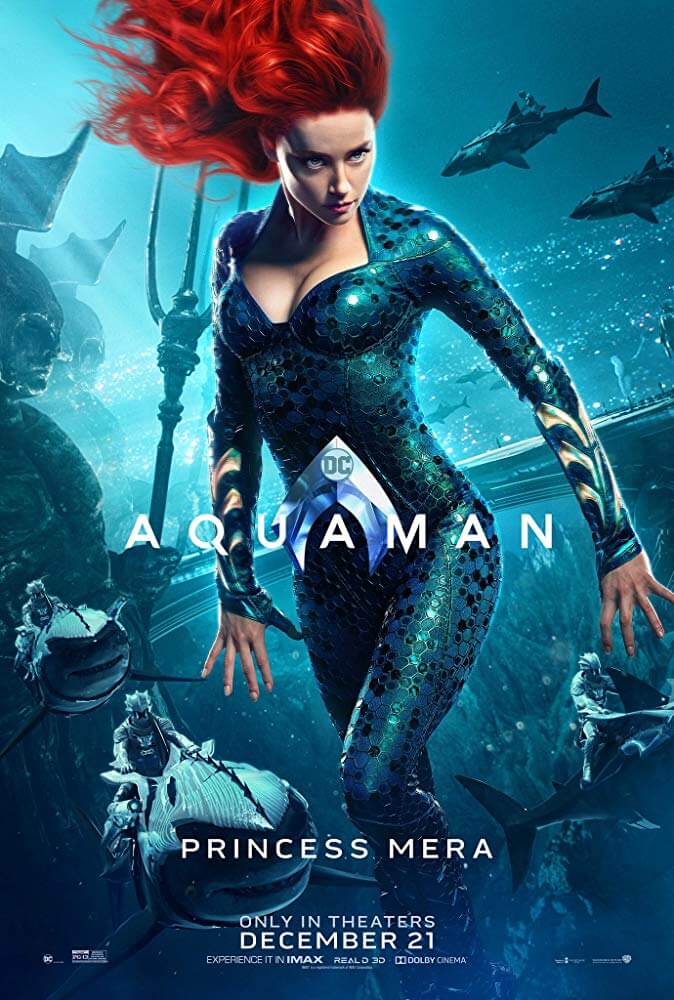 Chị gái xinh đẹp trong phim - Aquaman: Đế Vương Atlantis