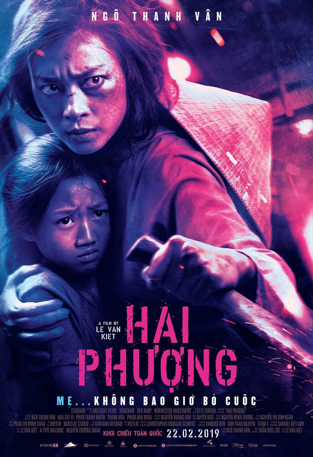 Poster Hai Phượng