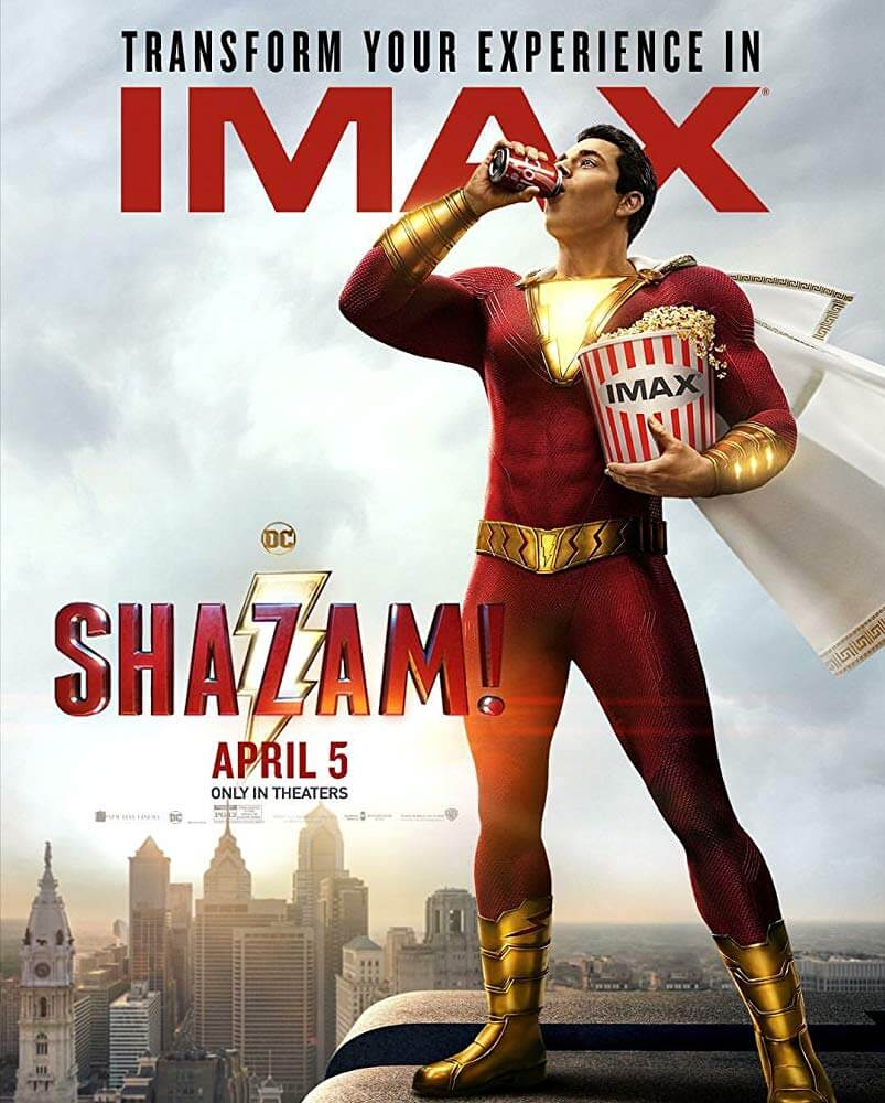 Poster phim Shazam!