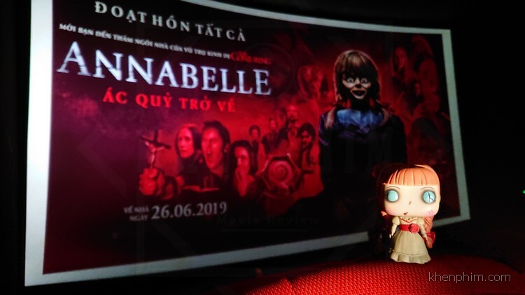 phim Annabelle Comes Home