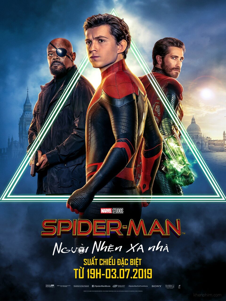 Poster phim Spider-Man Far from Home