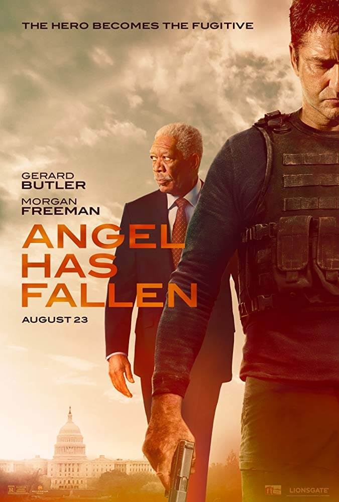 Poster phim Angel Has Fallen (Nhà Trắng Thất Thủ: Kẻ Phản Bội)