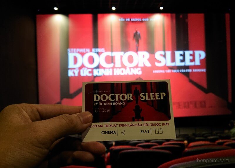 Vé xem phim Doctor Sleep