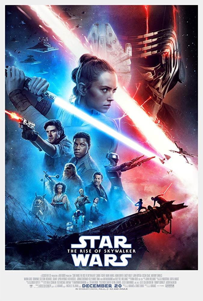 Poster phim Star Wars: Episode IX