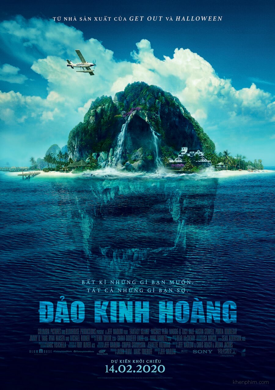 Poster phim Fantasy Island (Đảo Kinh Hoàng) 