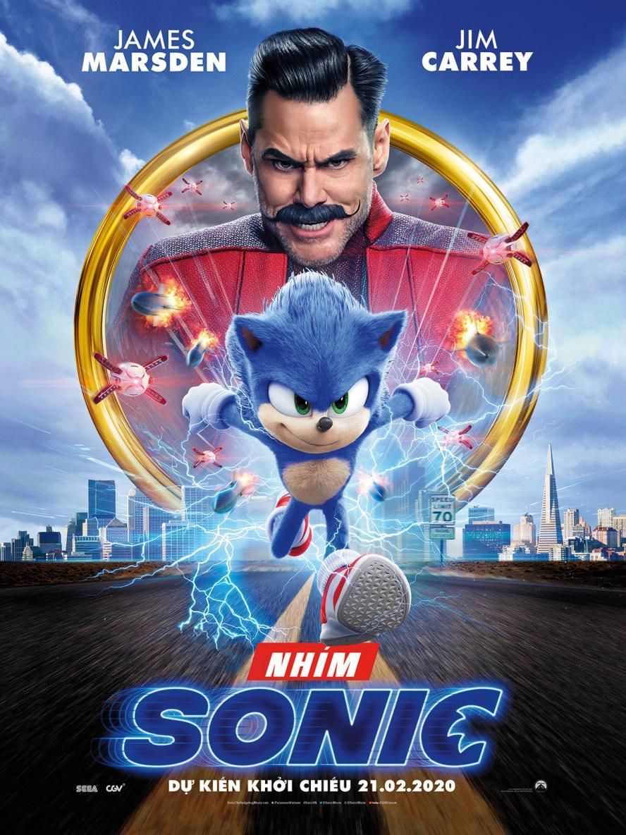 Poster phim Nhím Sonic