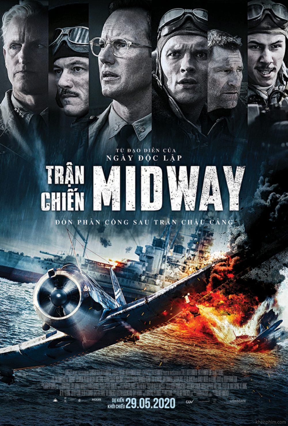 Poster phim Trận Chiến Midway