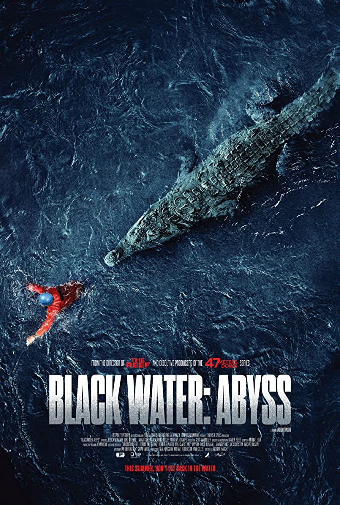 Poster phim Cá Sấu Tử Thần (Black Water: Abyss)