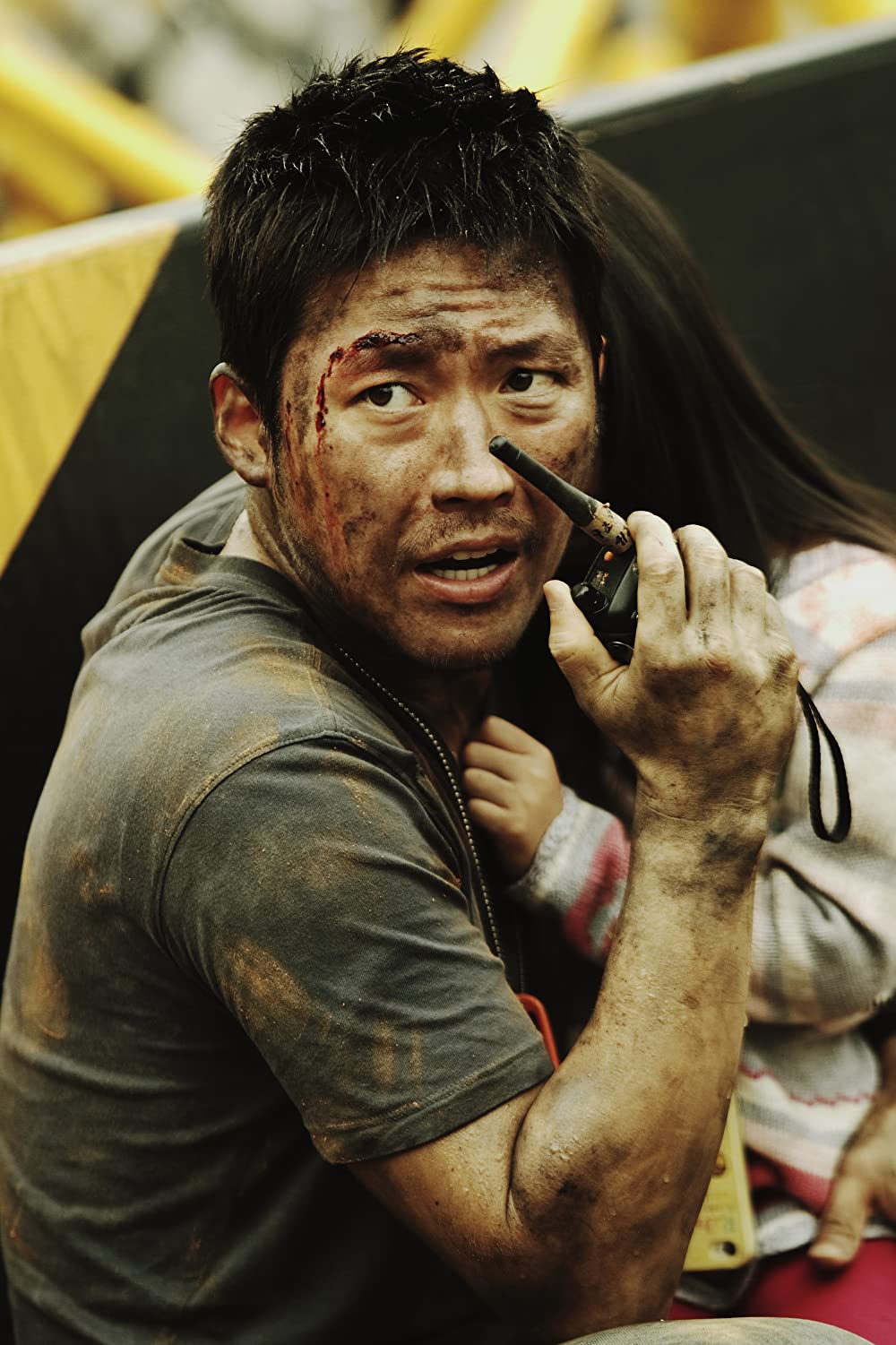 Nam diễn viên Jang-Hyuk vào vai lính cứu hỏa