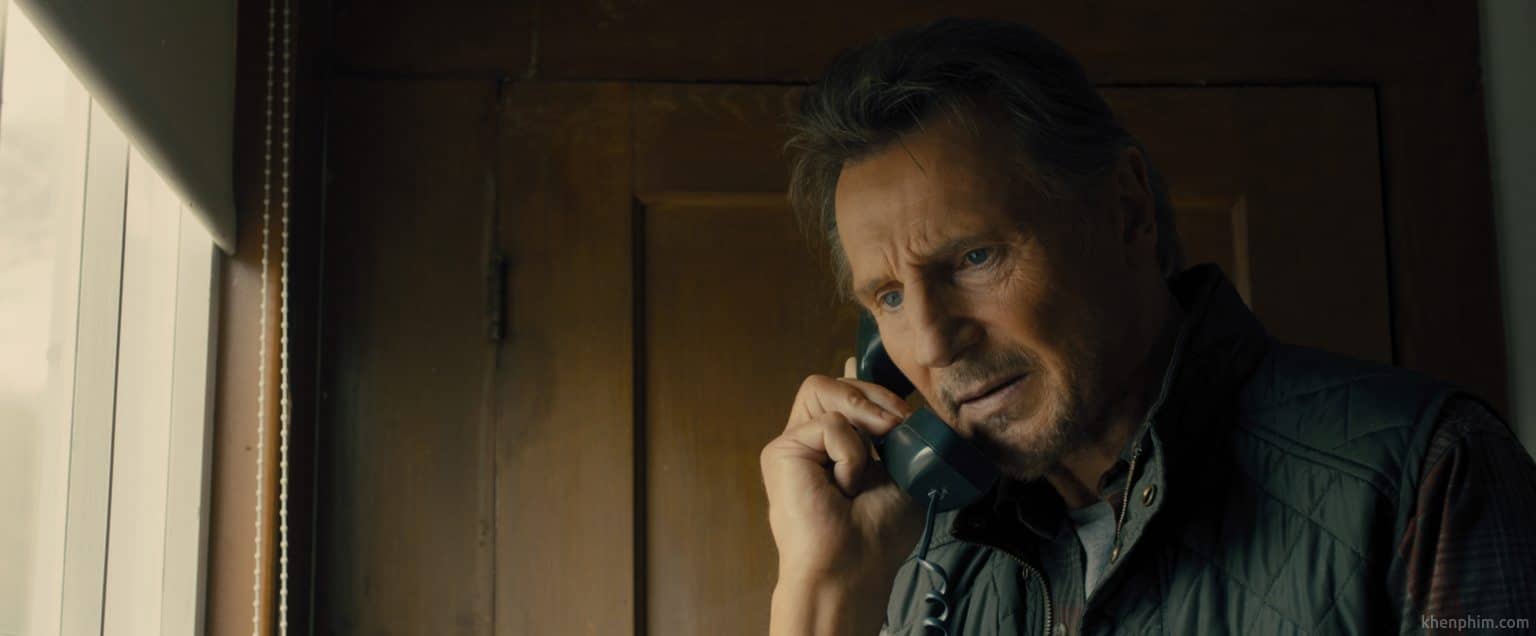 Diễn viên Liam Neeson trong tựa phim The Marksman (Tay Xạ Thủ)