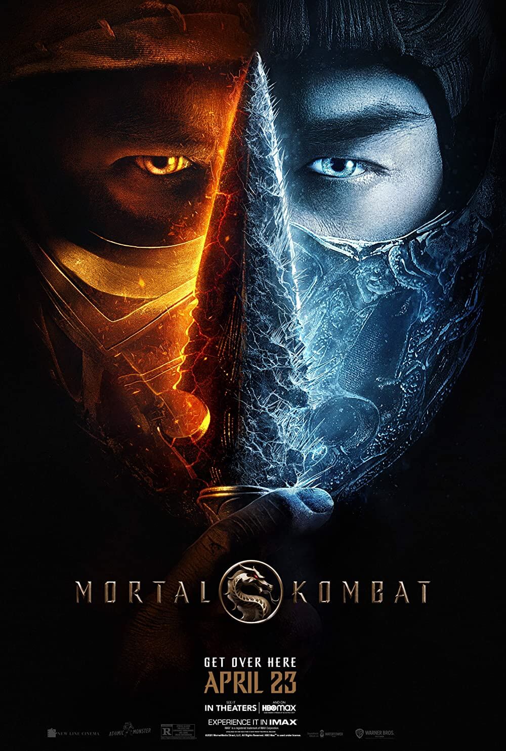 Poster phim Mortal Kombat (Cuộc Chiến Sinh Tử)