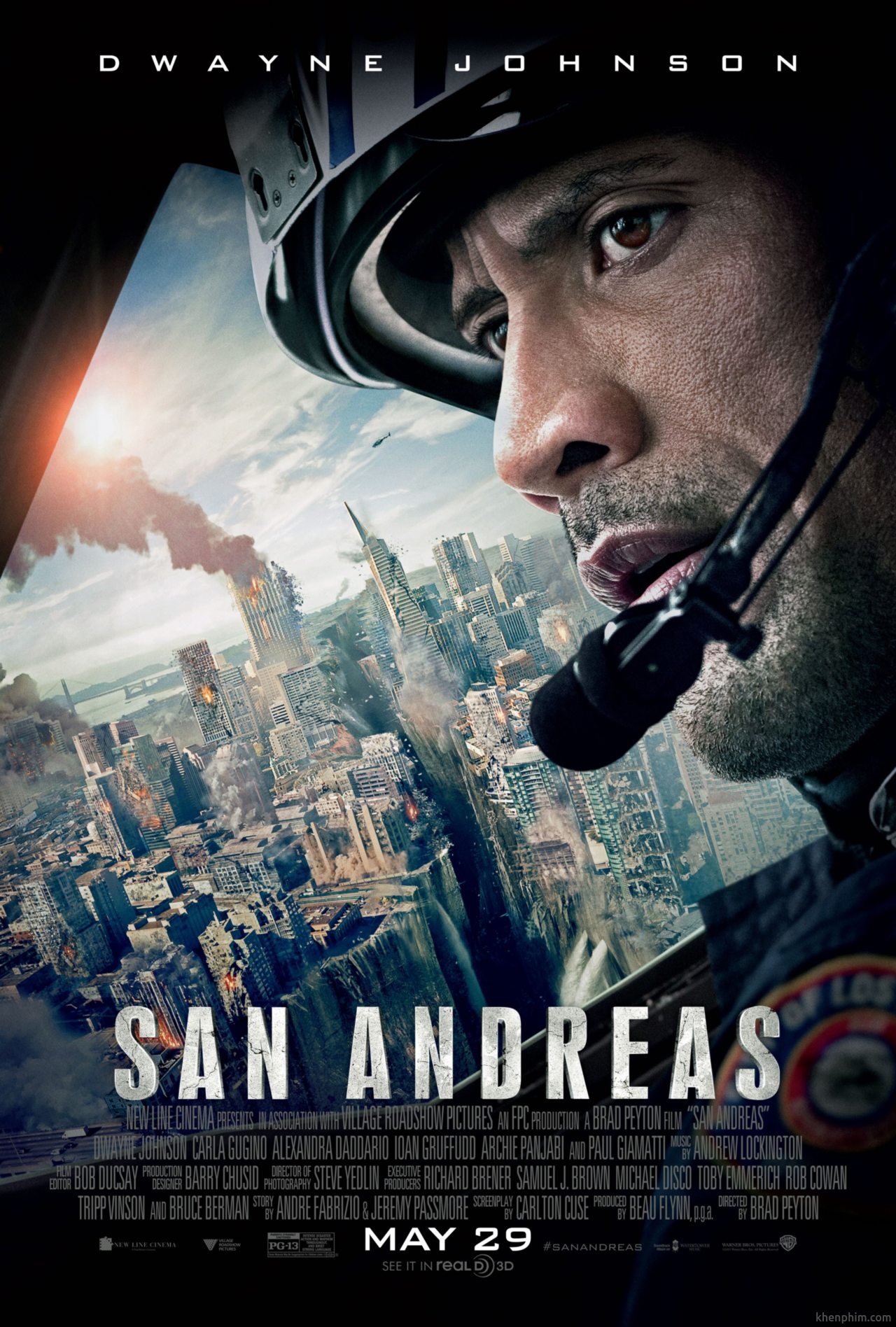 phim San Andreas