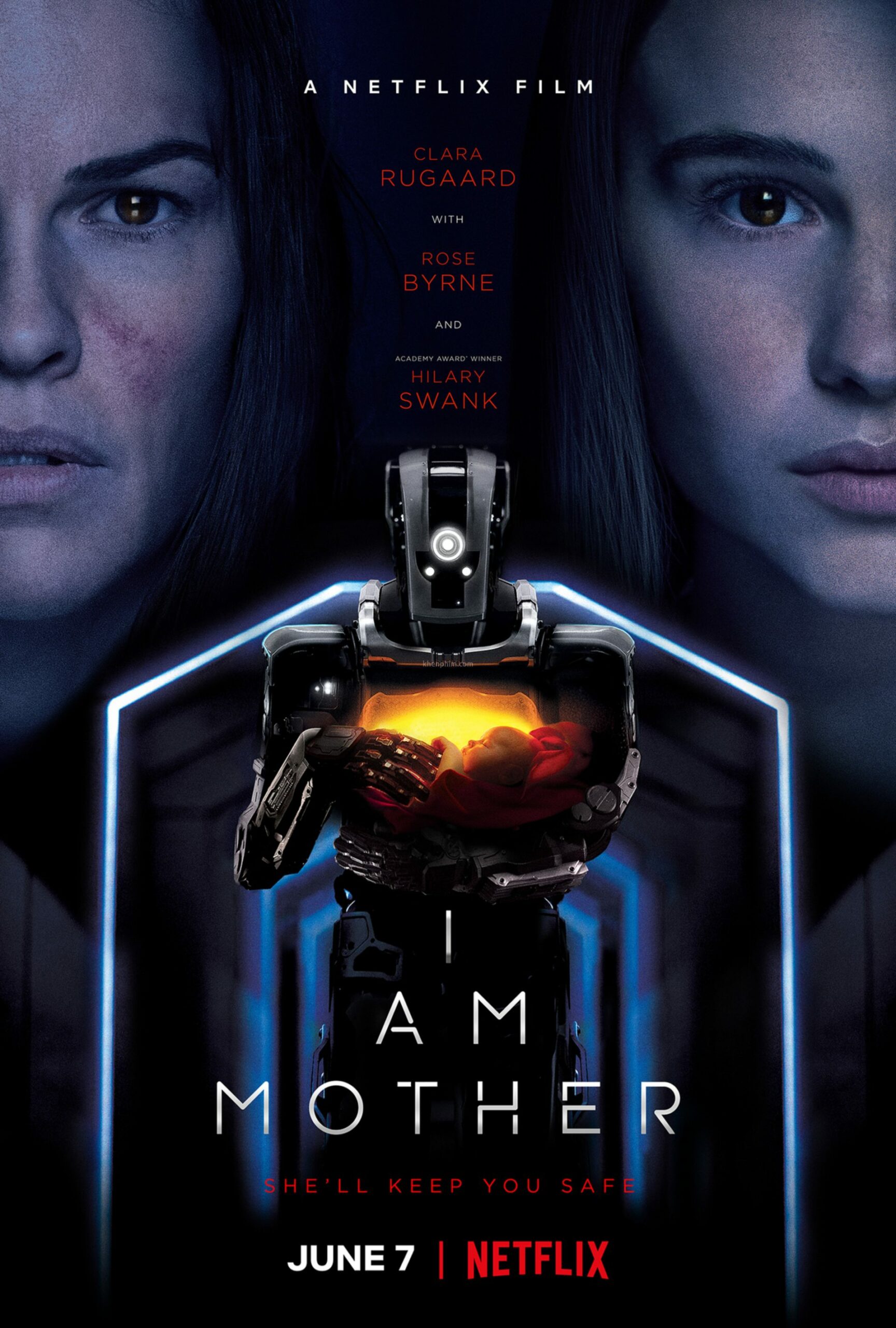 Poster phim I Am Mother (Tôi Là Mẹ)