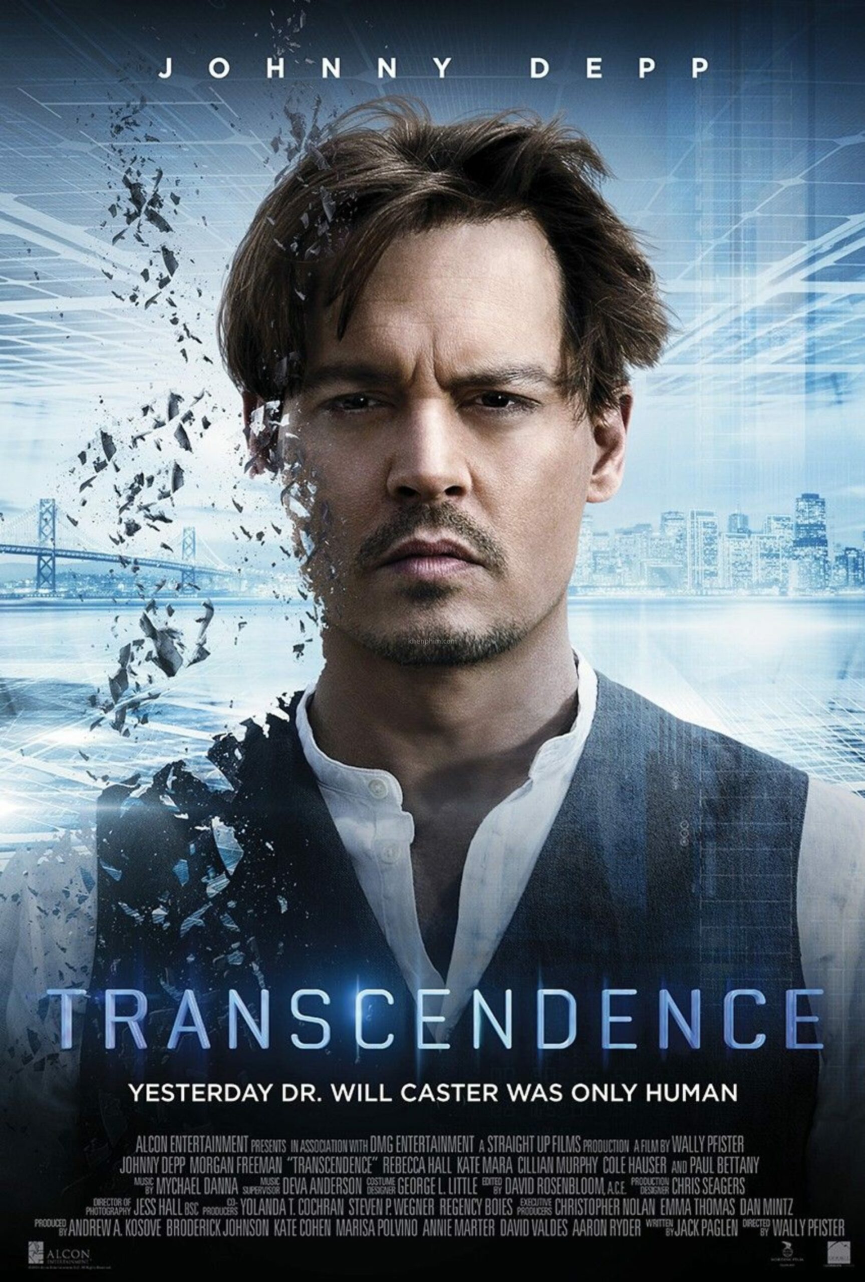 Poster phim Transcendence (Trí Tuệ Siêu Việt)