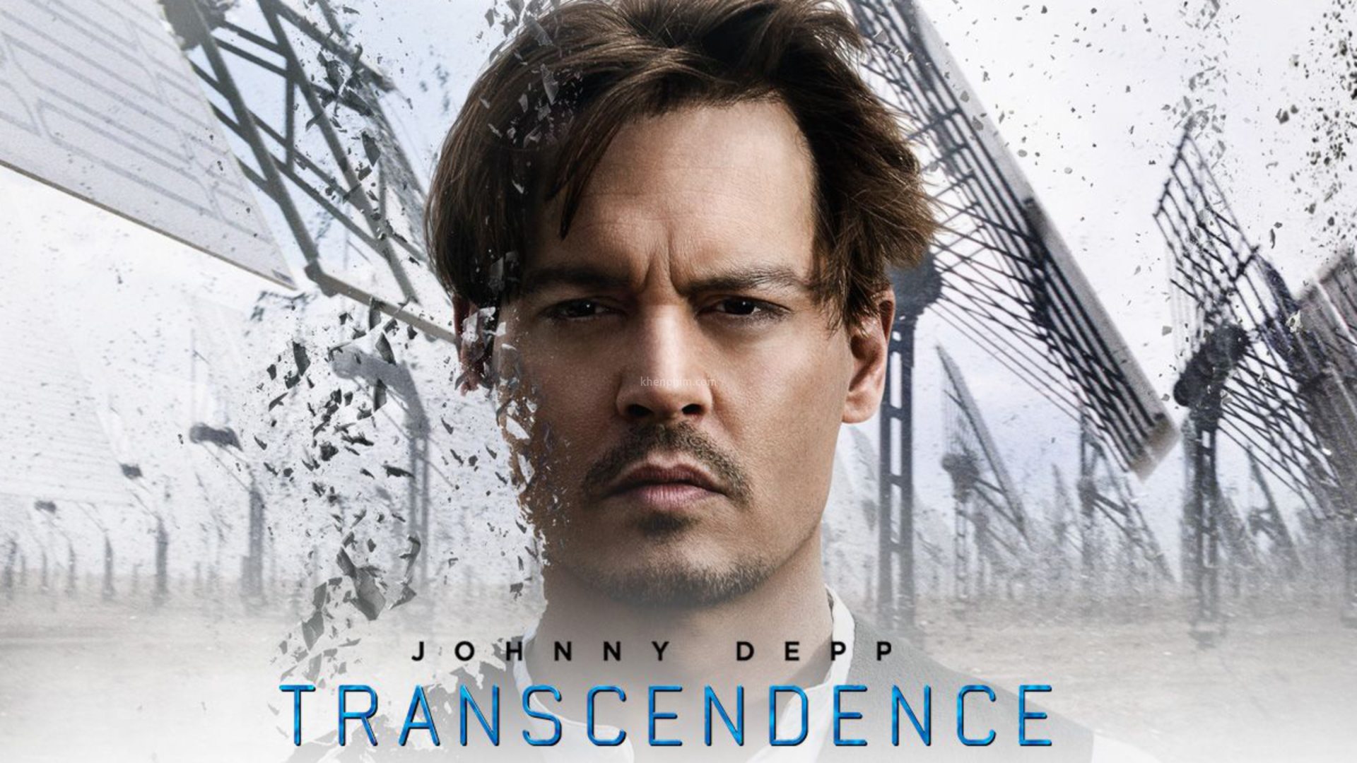 Johnny Depp tham gia đóng chính với vai tiến sĩ Will trong phim Transcendence