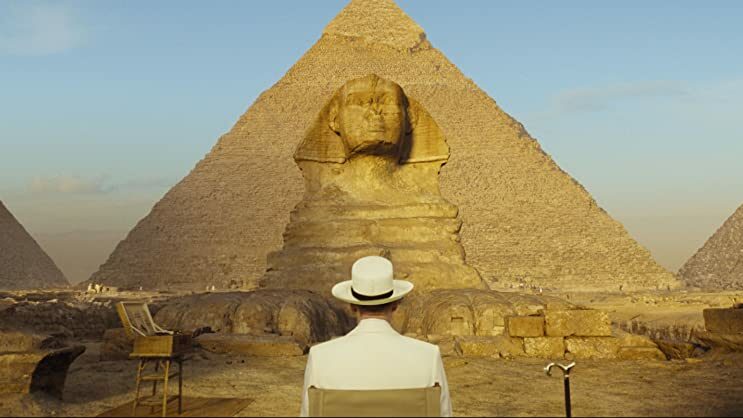 Hình ảnh Ai Cập xuất hiện trong phim rất đẹp