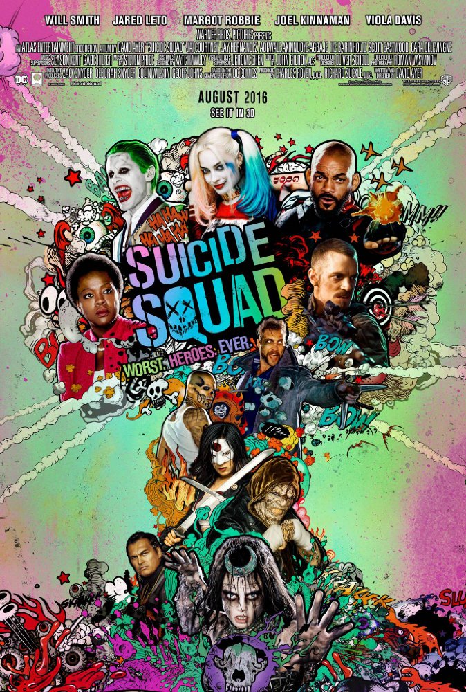 review phim Suicide Squad