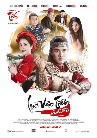 phim Tết - Lục Vân Tiên: Tuyệt Đỉnh Kung Fu