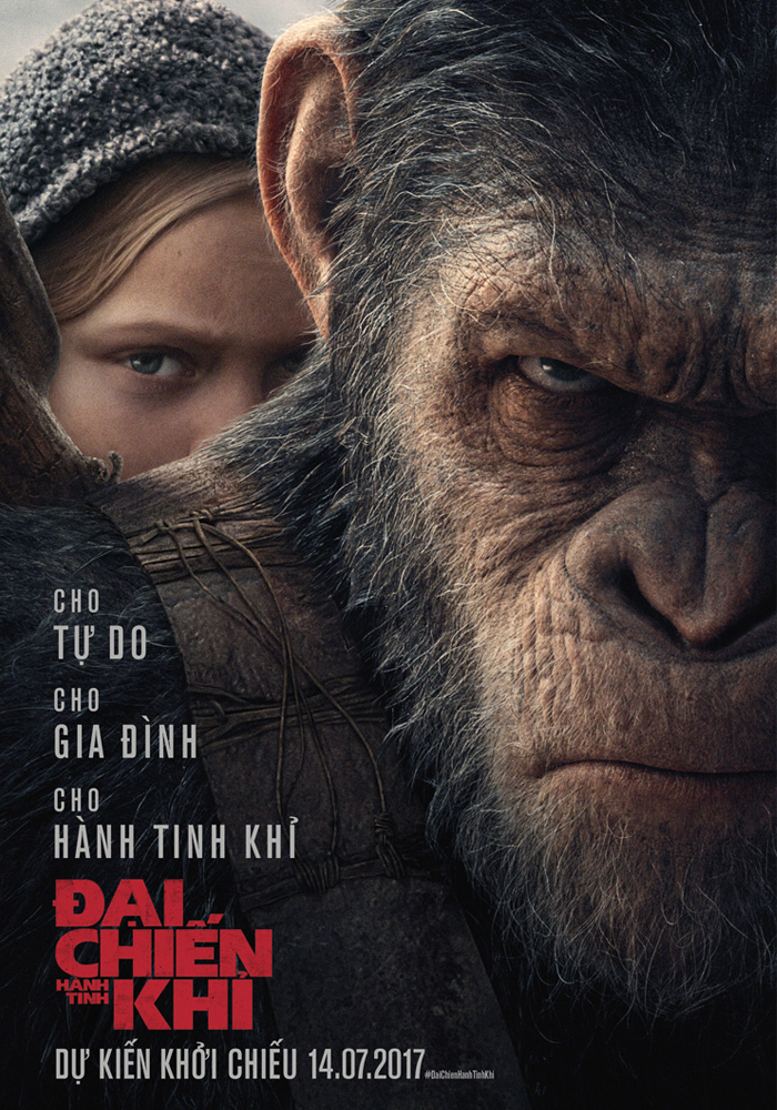 Poster Đại Chiến Hành Tinh Khỉ