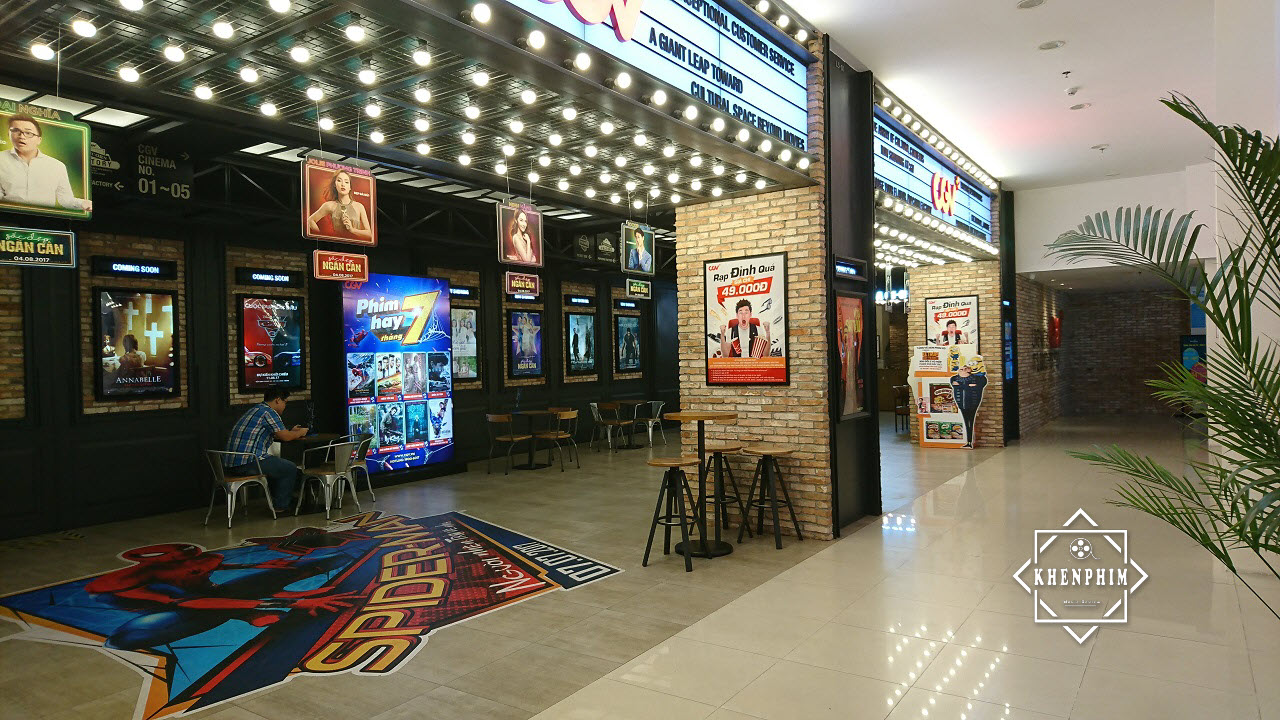 Đánh giá rạp CGV Gò Vấp phòng chiếu rộng Khen Phim