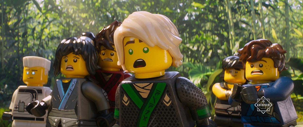 Review Nhanh The Lego Ninjago Movie: Phim Hoạt Hình Cho Gia Đình — Khen Phim