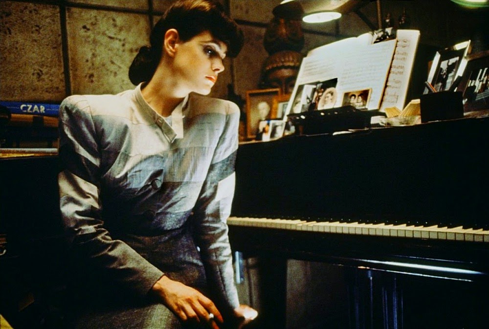 Nhân vật Rachael (Sean Young) vào vai trong Blade Runner (1982)