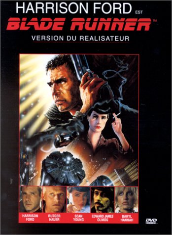 Bìa DVD Blade Runner (1982)