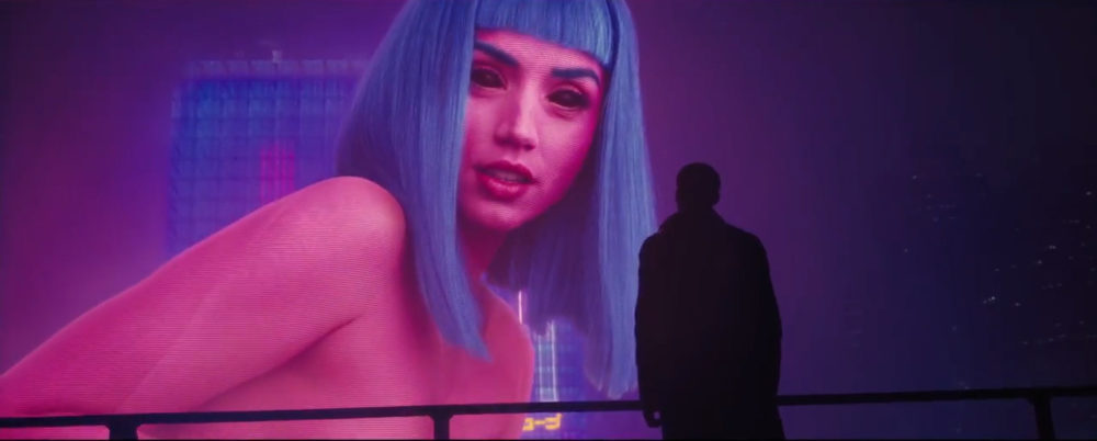 Blade Runner 2049 - Virtual Girl