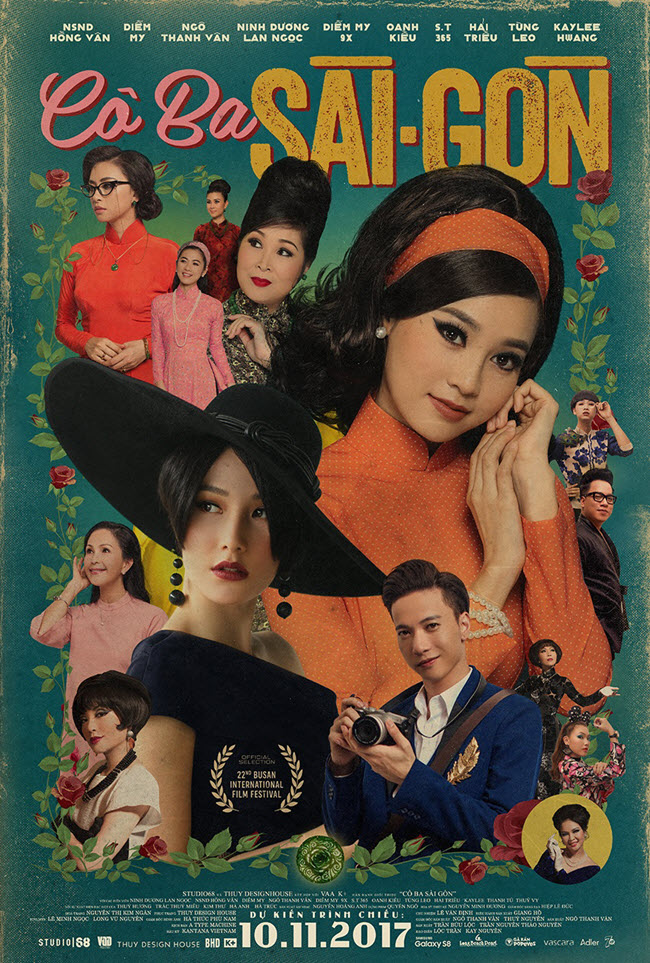 Cô Ba Sài Gòn poster