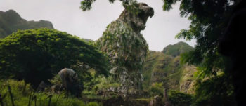 Ngọn núi hình con báo trong phim Jumanji