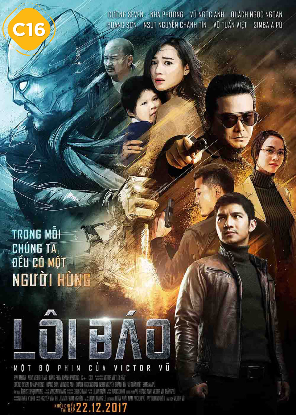 Poster phim Lôi Báo