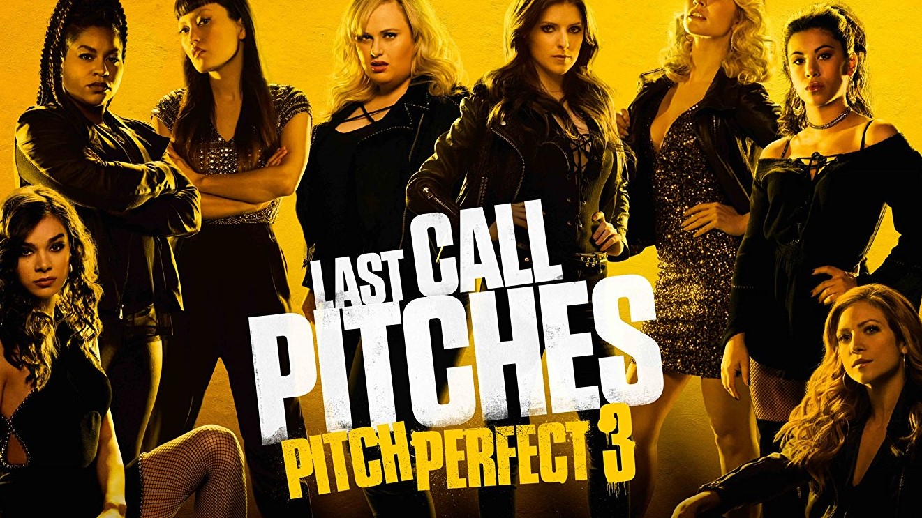 Pitch Perfect 3 banner