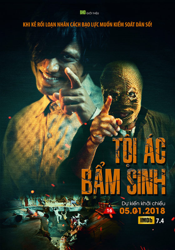 Poster Tội Ác Phẩm Sinh