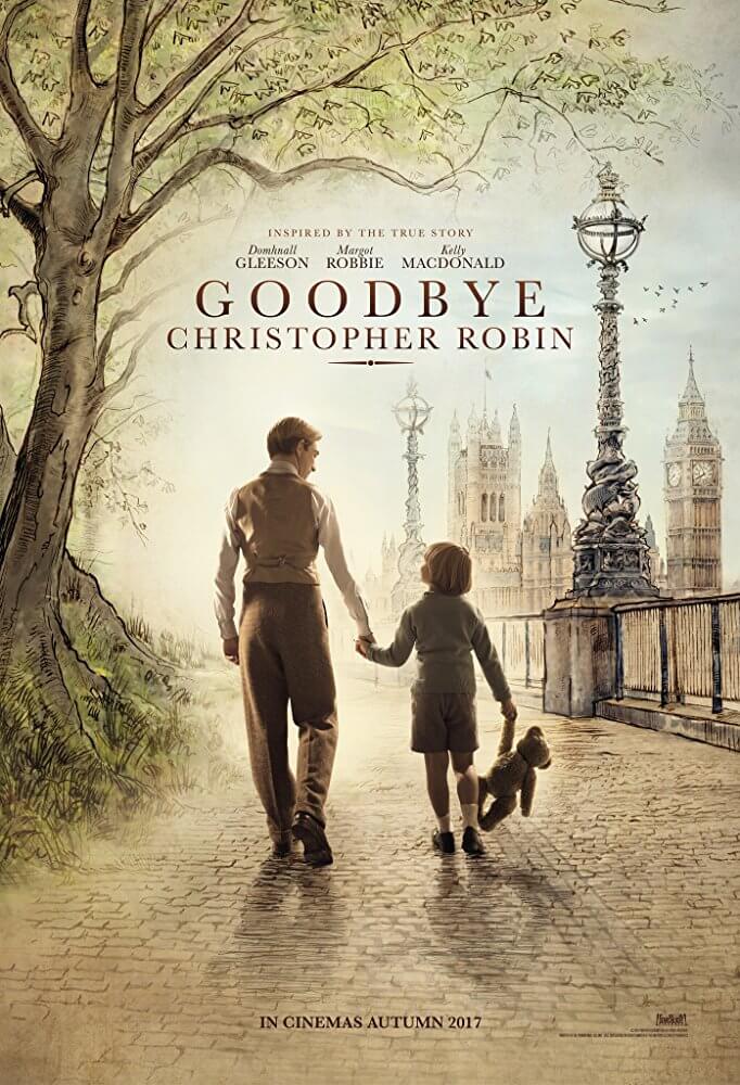 Poster phim Goodbye Christopher Robin