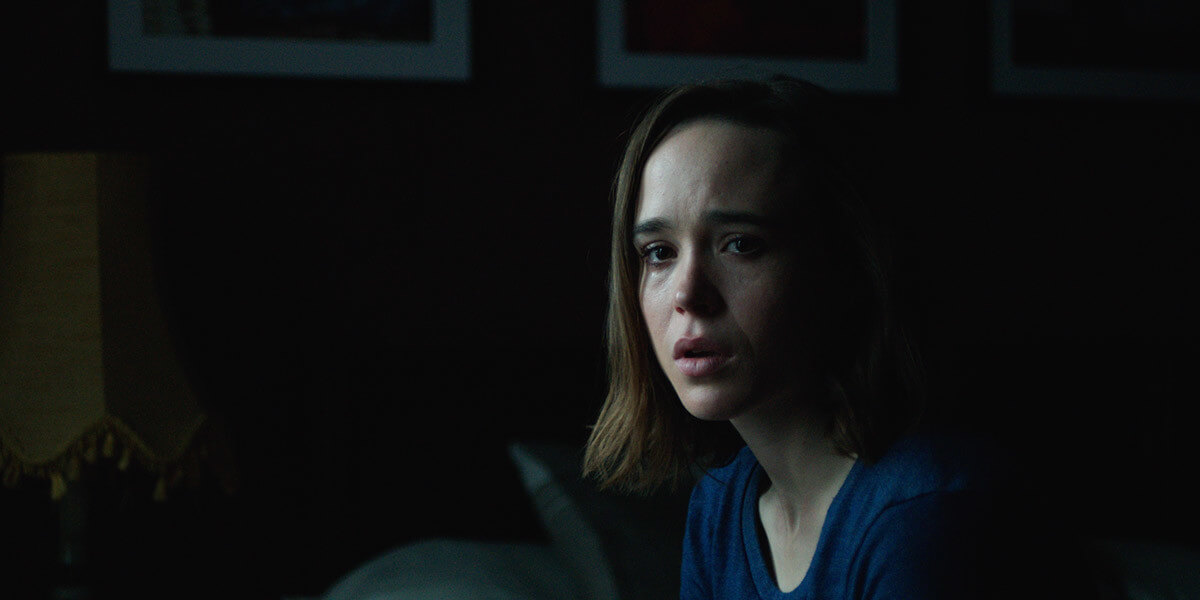 Ellen Page trong phim Xác Sống