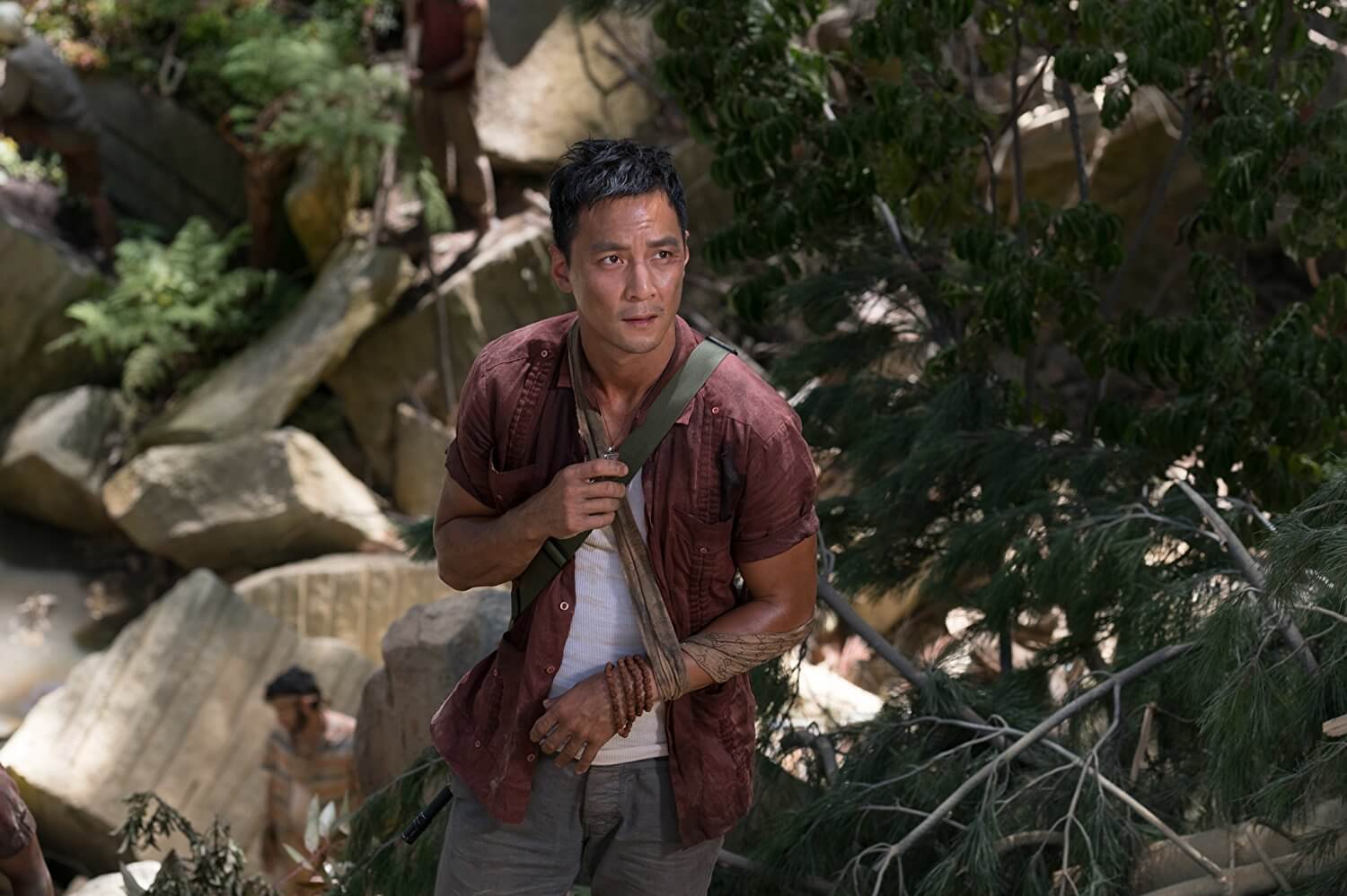 Ngô Ngạn Tổ vào vai Lu Ren trong Tomb Raider