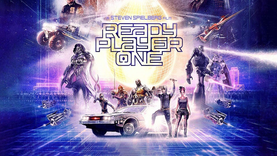 Ready Player One banner