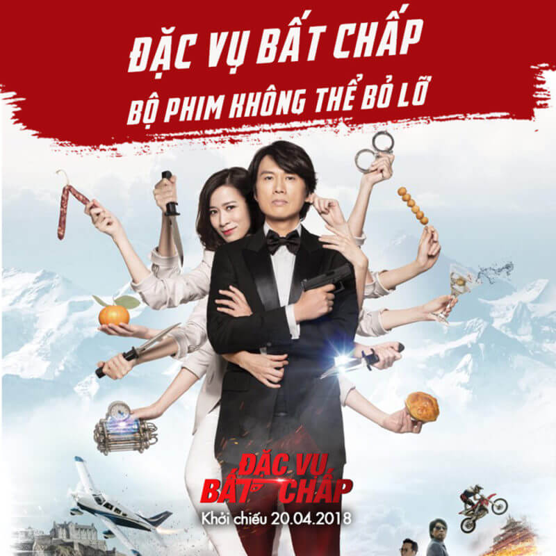 Review Nhanh Phim Đặc Vụ Bất Chấp (Agent Mr. Chan): Không Cười Nổi! — Khen  Phim