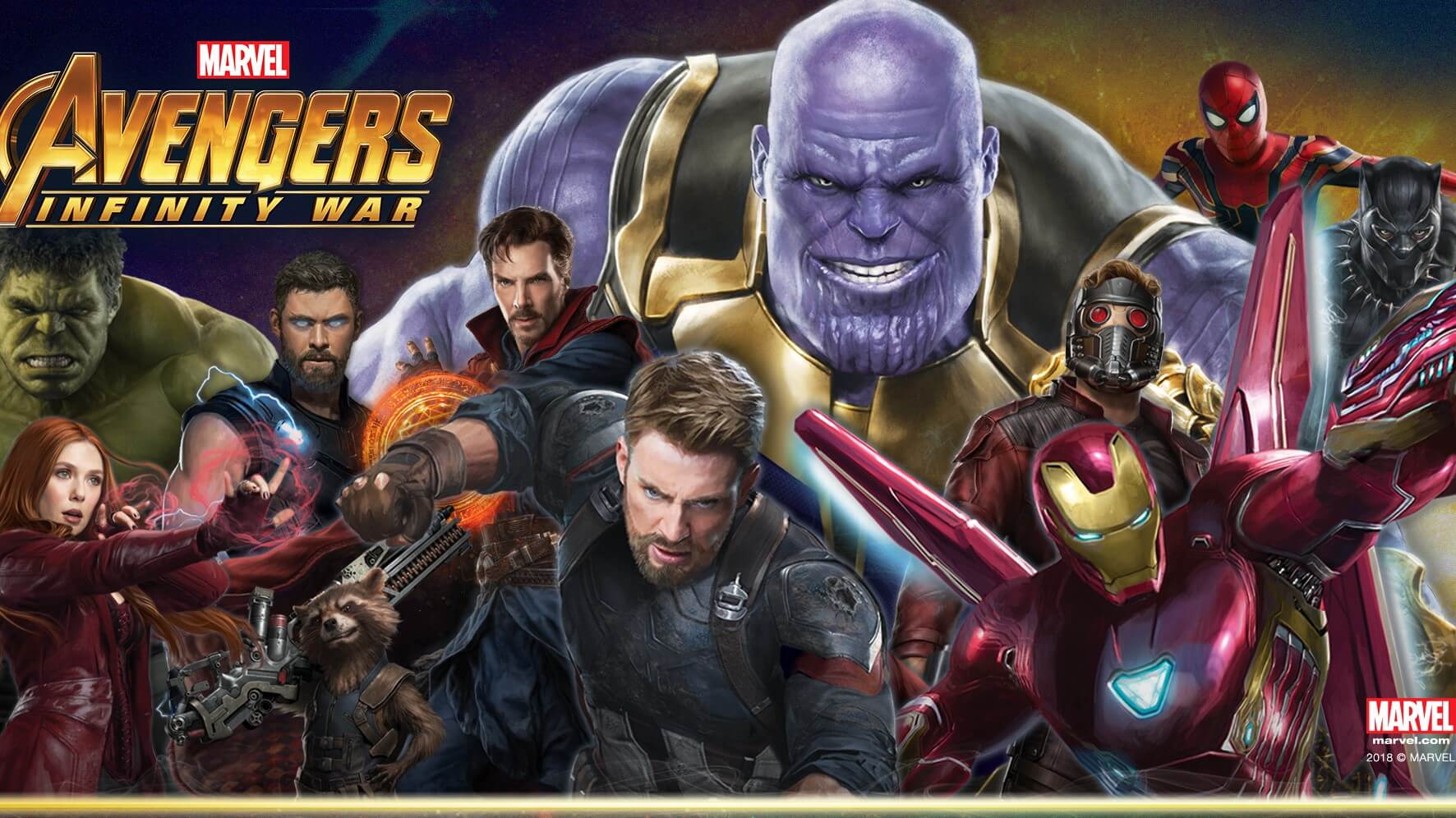 Avengers: Infinity War banner