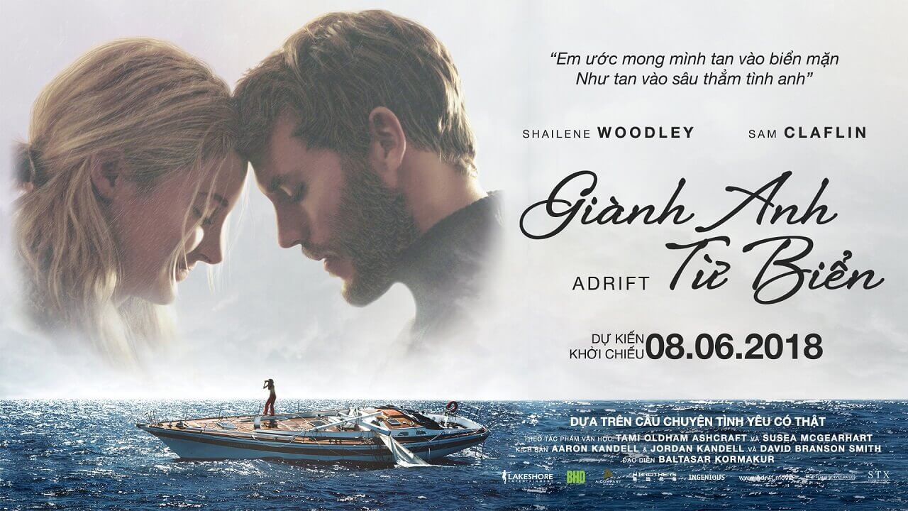 Adrift movie banner